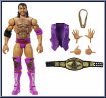 Razor Ramon from WWE Elite Collection - From the WWE Vault - Series 4 manufactured by Mattel [Loose]