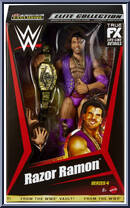 Razor Ramon from WWE Elite Collection - From the WWE Vault - Series 4 manufactured by Mattel [Front]