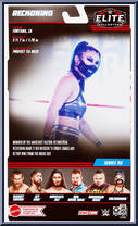 Reckoning from WWE Elite Collection - Series  90 manufactured by Mattel [Back]