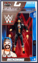 Reckoning from WWE Elite Collection - Series  90 manufactured by Mattel [Front]