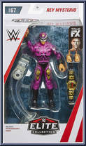 Rey Mysterio from WWE Elite Collection - Series  67 manufactured by Mattel [Front]