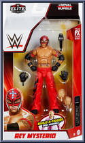 Rey Mysterio from WWE Elite Collection - Royal Rumble 2023 manufactured by Mattel [Front]