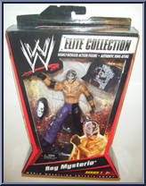 Rey Mysterio from WWE Elite Collection - Series   1 manufactured by Mattel [Front]