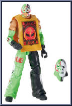 Rey Mysterio from WWE Elite Collection - Series  18 manufactured by Mattel [Loose]