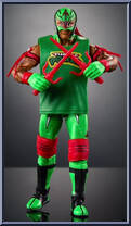 Rey Mysterio / Raphael Action Figure