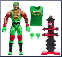 Rey Mysterio / Raphael from WWE Elite Collection - Teenage Mutant Ninja Turtles manufactured by Mattel [Loose]