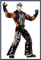 Rey Mysterio from WWE Elite Collection - Series  24 manufactured by Mattel [Loose]