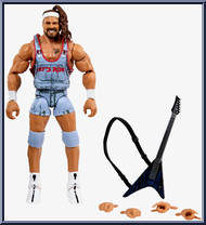 Rick Boogs (Blue Shirt) from WWE Elite Collection - Series  98 manufactured by Mattel [Loose]