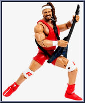 Rick Boogs (Red Shirt) from WWE Elite Collection - Series  98 manufactured by Mattel [Loose]