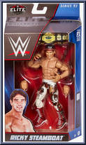 Ricky Steamboat (White Pants) from WWE Elite Collection - Series  93 manufactured by Mattel [Front]