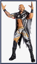 Ricochet from WWE Elite Collection - Series  69 manufactured by Mattel [Loose]