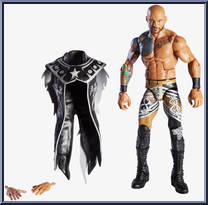 Ricochet from WWE Elite Collection - Series  69 manufactured by Mattel [Loose]