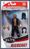 Ricochet Action Figure