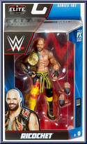 Ricochet from WWE Elite Collection - Series 101 manufactured by Mattel [Front]