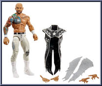 Ricochet from WWE Elite Collection - Top Picks - 2020 manufactured by Mattel [Loose]