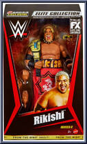 Rikishi from WWE Elite Collection - From the WWE Vault - Series 2 manufactured by Mattel [Front]