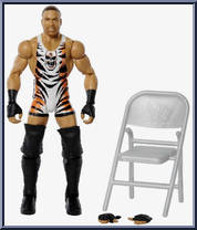 Rob Van Dam from WWE Elite Collection - Series  91 manufactured by Mattel [Loose]