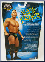 Rock (Brahma Bull) from WWE Elite Collection - Exclusives manufactured by Mattel [Back]