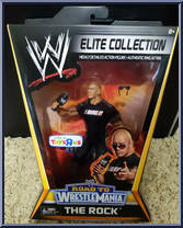 Rock (Road to WrestleMania) Action Figure