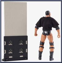 Rock from WWE Elite Collection - Series  47 B manufactured by Mattel [Loose]