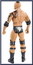 Rock from WWE Elite Collection - Series  31 manufactured by Mattel [Loose]
