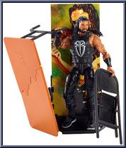 Roman Reigns from WWE Elite Collection - Series  56 manufactured by Mattel [Loose]