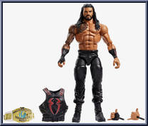 Roman Reigns from WWE Elite Collection - Series  65 manufactured by Mattel [Loose]