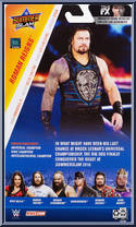 Roman Reigns from WWE Elite Collection - Series  68 manufactured by Mattel [Back]