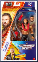 Roman Reigns from WWE Elite Collection - Summer Slam - 2025 manufactured by Mattel [Front]