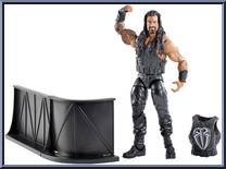 Roman Reigns from WWE Elite Collection - Series  38 manufactured by Mattel [Loose]