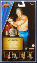 Ron Simmons from WWE Elite Collection - Hall of Champions manufactured by Mattel [Back]