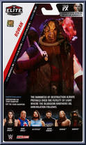 Rowan from WWE Elite Collection - Series  66 manufactured by Mattel [Back]