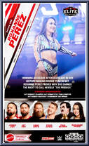 Roxanne Perez from WWE Elite Collection - Series 106 manufactured by Mattel [Back]