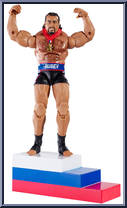 Rusev from WWE Elite Collection - Series  34 manufactured by Mattel [Loose]