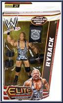 Ryback from WWE Elite Collection - Series  21 manufactured by Mattel [Front]