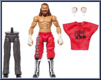 Sami Zayn from WWE Elite Collection - Survivor Series - 2024 manufactured by Mattel [Loose]