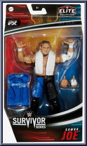 Samoa Joe from WWE Elite Collection - Survivor Series - 2020 manufactured by Mattel [Front]