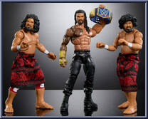 Samoan Dynasty from WWE Elite Collection - Box Sets manufactured by Mattel [Loose]