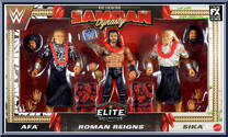Samoan Dynasty from WWE Elite Collection - Box Sets manufactured by Mattel [Front]