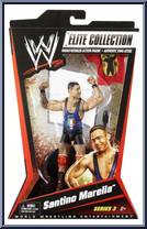 Santino Marella from WWE Elite Collection - Series   3 manufactured by Mattel [Front]