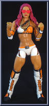 Sasha Banks from WWE Elite Collection - Series  44 manufactured by Mattel [Loose]