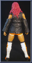 Sasha Banks from WWE Elite Collection - Series  44 manufactured by Mattel [Loose]