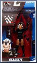 Scarlett from WWE Elite Collection - Series  92 manufactured by Mattel [Front]