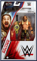 Seth "Freakin" Rollins from WWE Elite Collection - Series 112 manufactured by Mattel [Front]