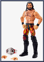 Seth Rollins from WWE Elite Collection - Series  64 manufactured by Mattel [Loose]