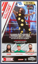 Seth Rollins (Dusty Rhodes Costume) from WWE Elite Collection - Top Picks - 2024 manufactured by Mattel [Back]
