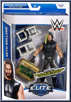 Seth Rollins from WWE Elite Collection - Series  37 manufactured by Mattel [Front]