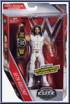 Seth Rollins from WWE Elite Collection - Series  45 manufactured by Mattel [Front]