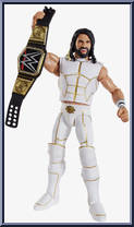 Seth Rollins from WWE Elite Collection - Series  45 manufactured by Mattel [Loose]