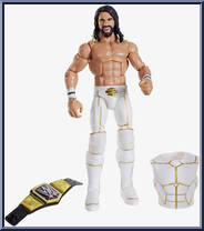Seth Rollins from WWE Elite Collection - Series  45 manufactured by Mattel [Loose]
